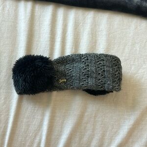 Juicy Couture winter headband with ear covers